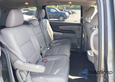 2013 Honda Odyssey Ex-L из США, поврежденный, VIN 5FNRL5H61DB034458
